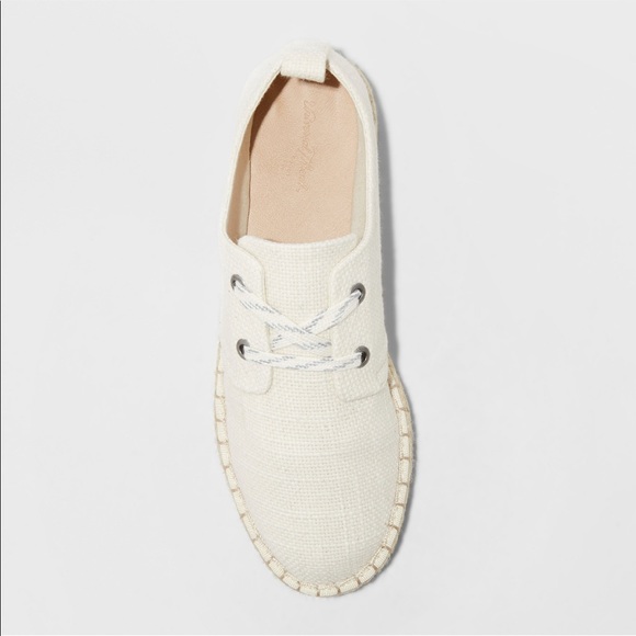 Cotton Espadrille Sneakers New - Picture 3 of 3